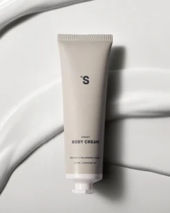 Körperlotion mit Meersalz