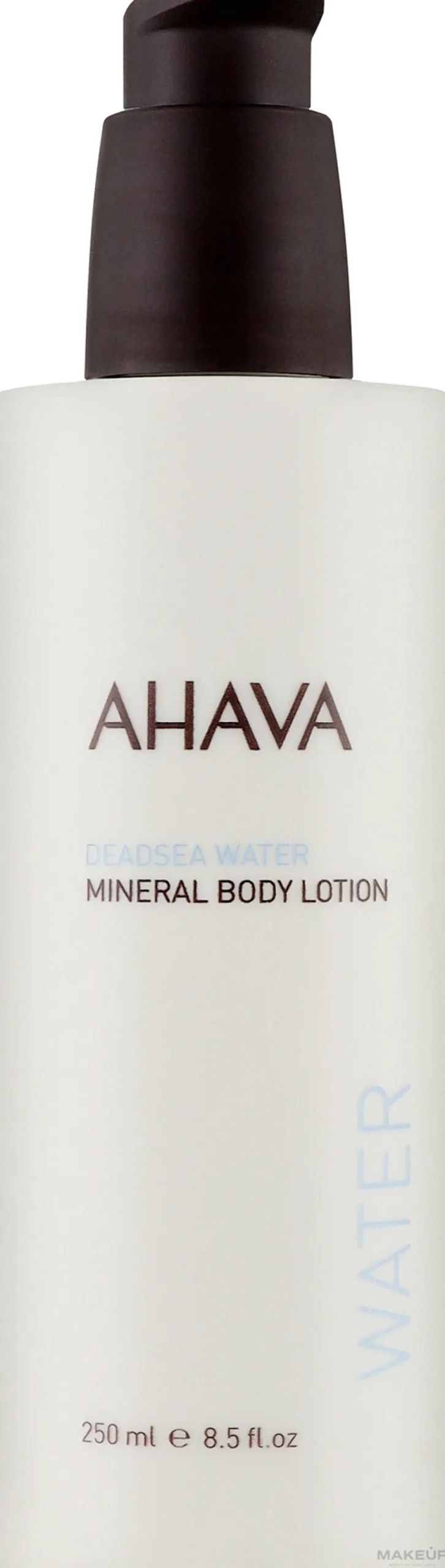 Körperlotion mit nährstoffreichem Wasser aus dem Toten Meer
