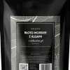 Körpermaske mit Meeresschlamm und Algen