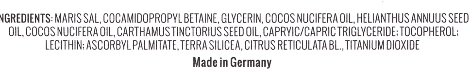 Körperpeeling mit Bio-Kokosöl und Mandarine