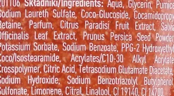 Körperpeeling mit Grapefruit- und Salbei-Extrakt