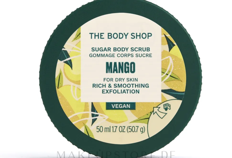 Körperpeeling mit Mango