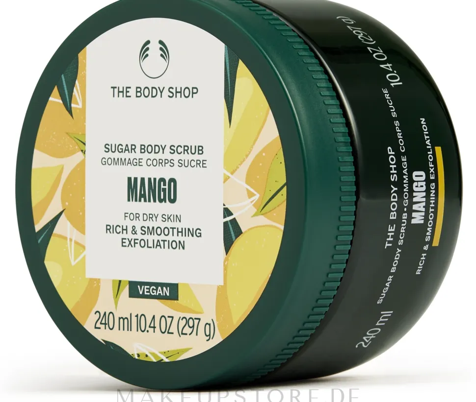 Körperpeeling mit Mango