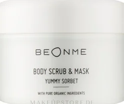 Körperpeeling-Maske