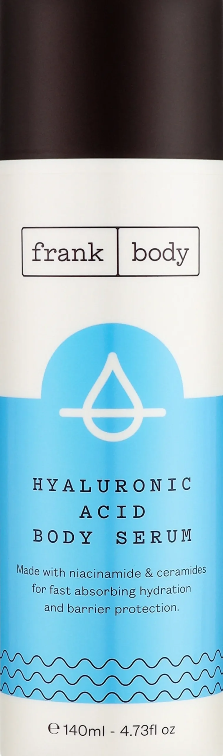 Körperserum mit Hyaluronsäure