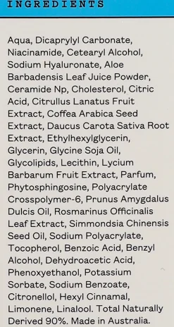 Körperserum mit Hyaluronsäure