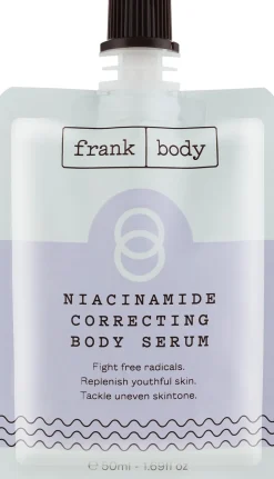 Körperserum mit Niacinamid