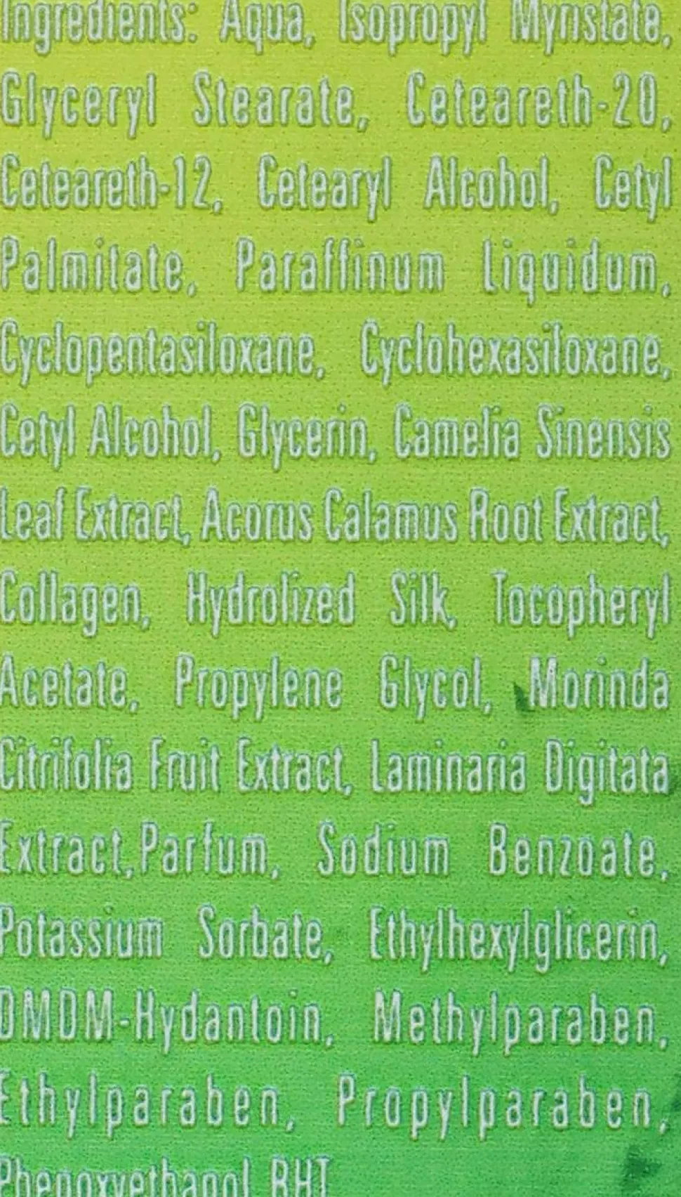 Körperserum mit Seidenproteinen