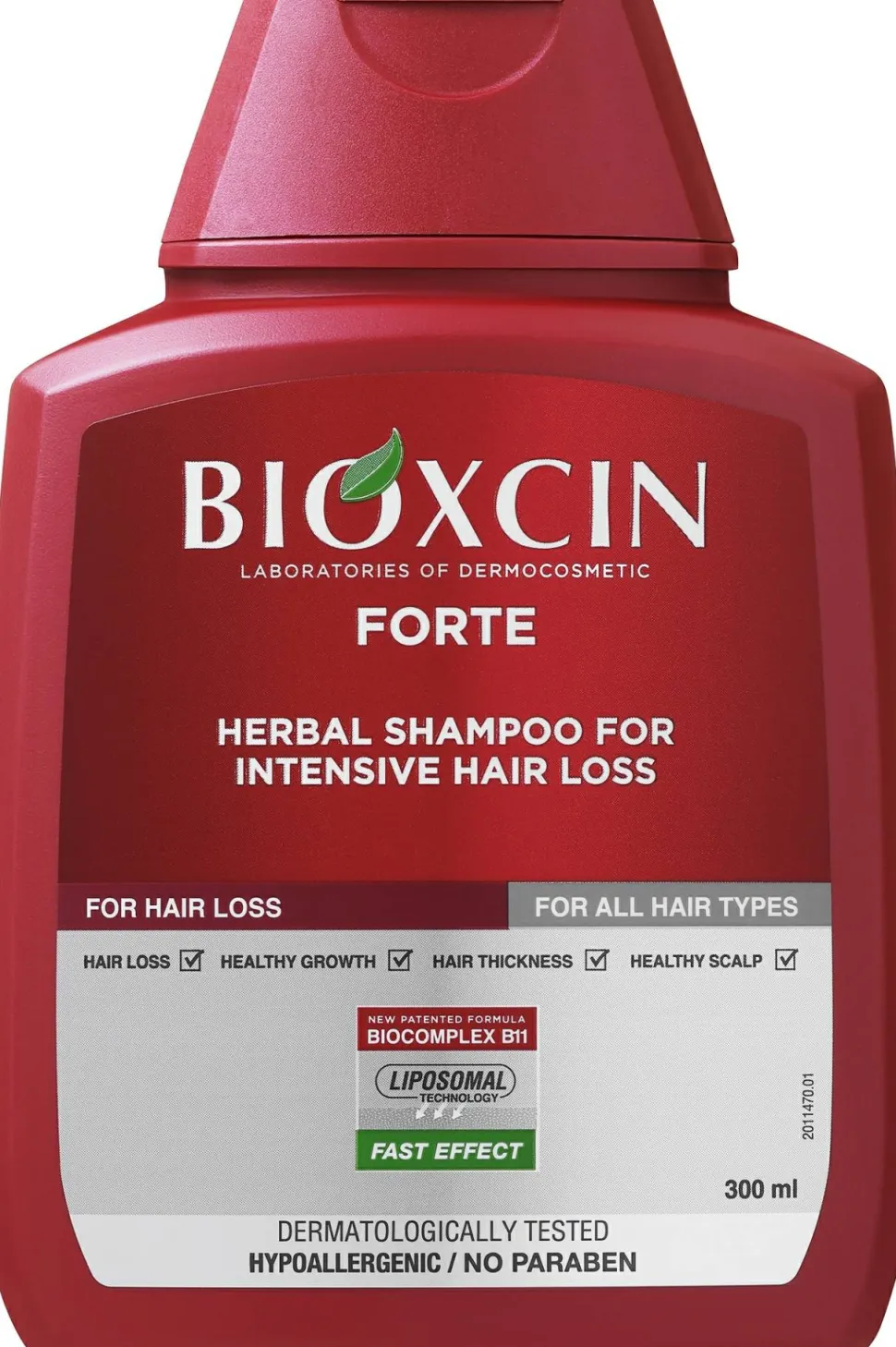 Kräutershampoo gegen intensiven Haarausfall für alle Haartypen mit Procyanidin