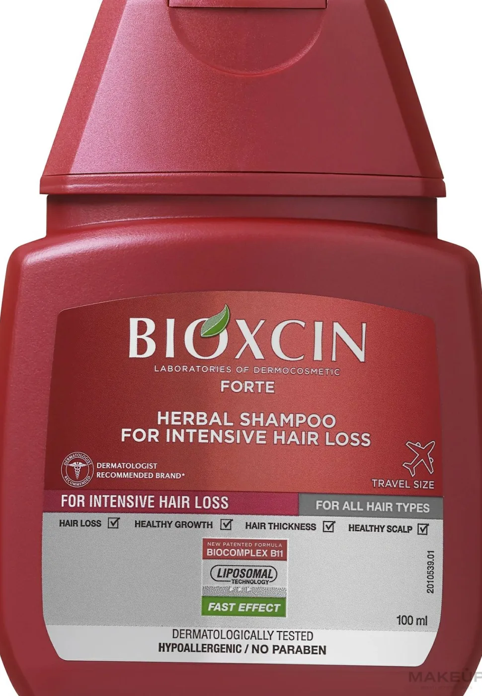 Kräutershampoo gegen intensiven Haarausfall für alle Haartypen mit Procyanidin