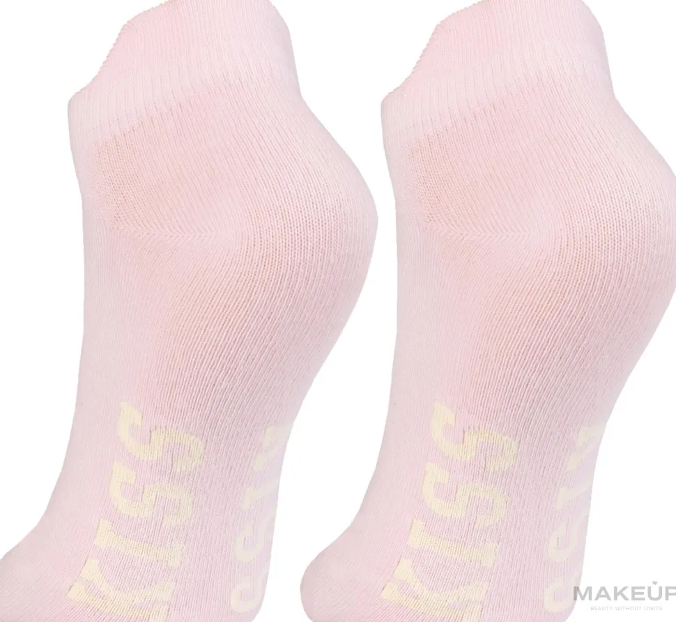 Kurze Damensocken CSD170-145 rosa