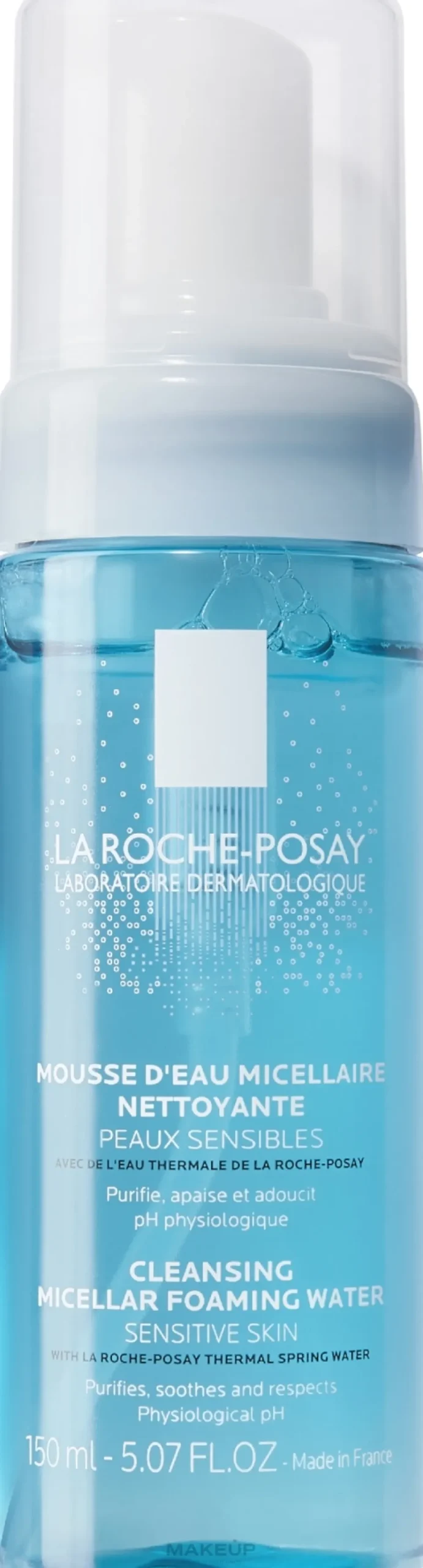 La Roche-Posay Toleriane Cleansing Micellar Foam Soothing Purifying Make-Up Remover