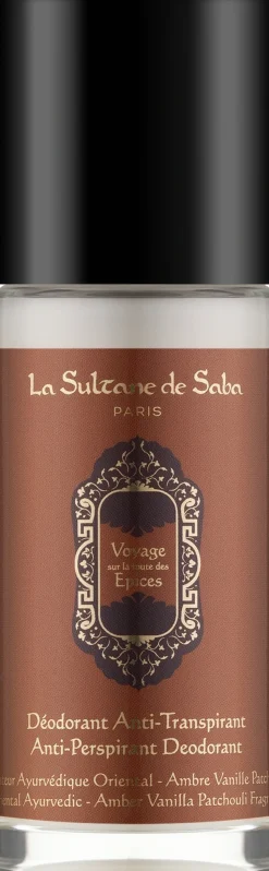 La Sultane de Saba Ayurvedique Ambre Vanille Patchouli