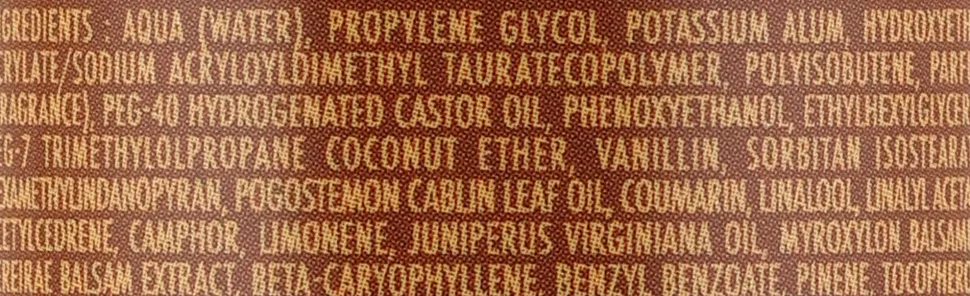La Sultane de Saba Ayurvedique Ambre Vanille Patchouli