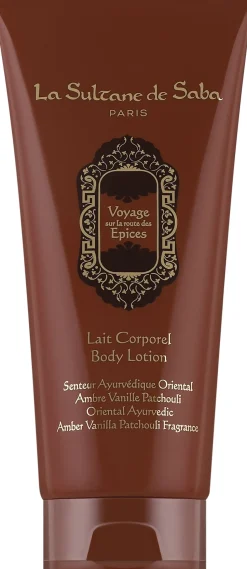 La Sultane de Saba Ayurvedique Ambre Vanille Patchouli