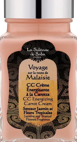 La Sultane De Saba Jasmine and Tropical Flowers Carrot Energizing CC Cream