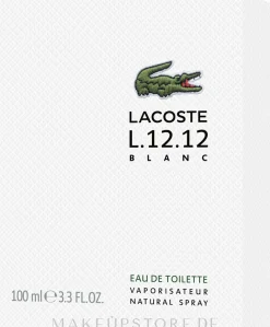 Lacoste Eau De L.12.12 Blanc