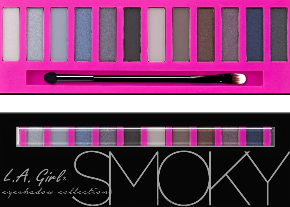 L.A. Girl Beauty Brick Eyeshadow Collection