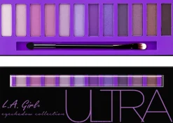 L.A. Girl Beauty Brick Eyeshadow Collection