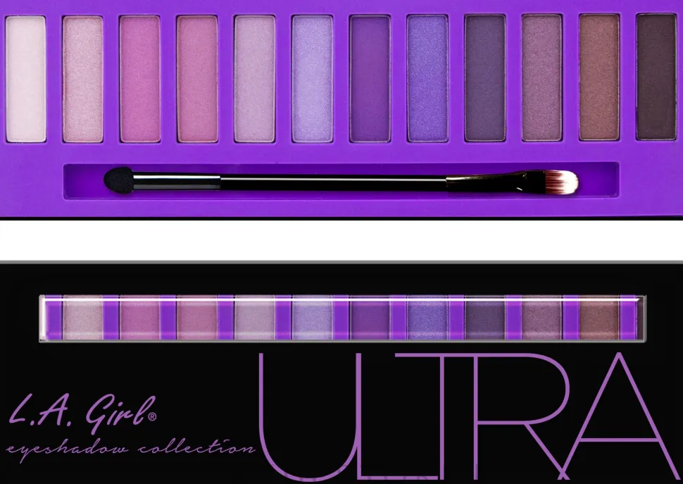 L.A. Girl Beauty Brick Eyeshadow Collection