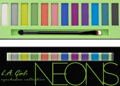L.A. Girl Beauty Brick Eyeshadow Collection