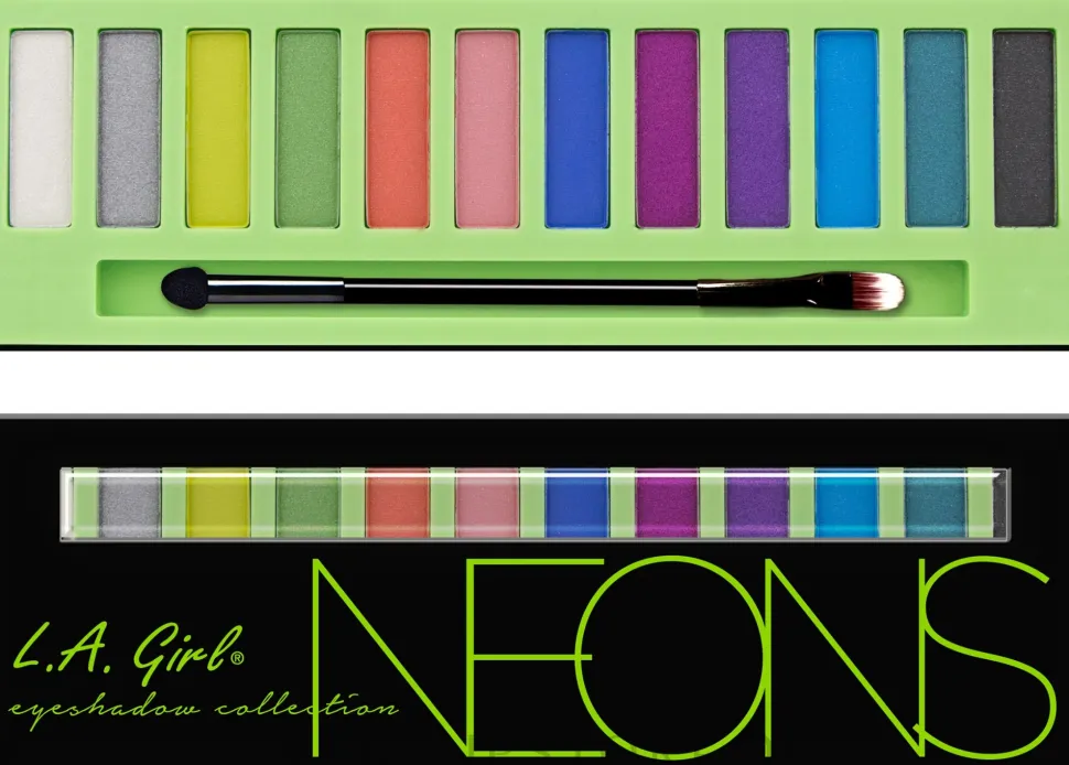 L.A. Girl Beauty Brick Eyeshadow Collection