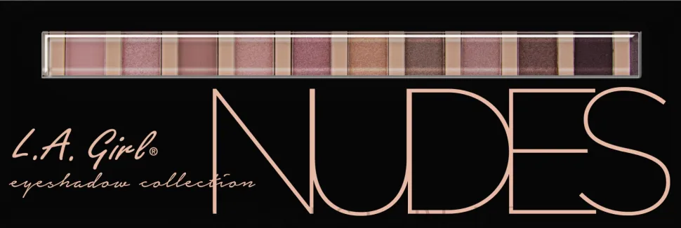 L.A. Girl Beauty Brick Eyeshadow Collection