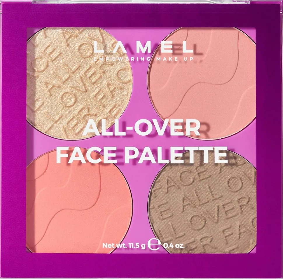LAMEL Make Up All-Over Face Palette