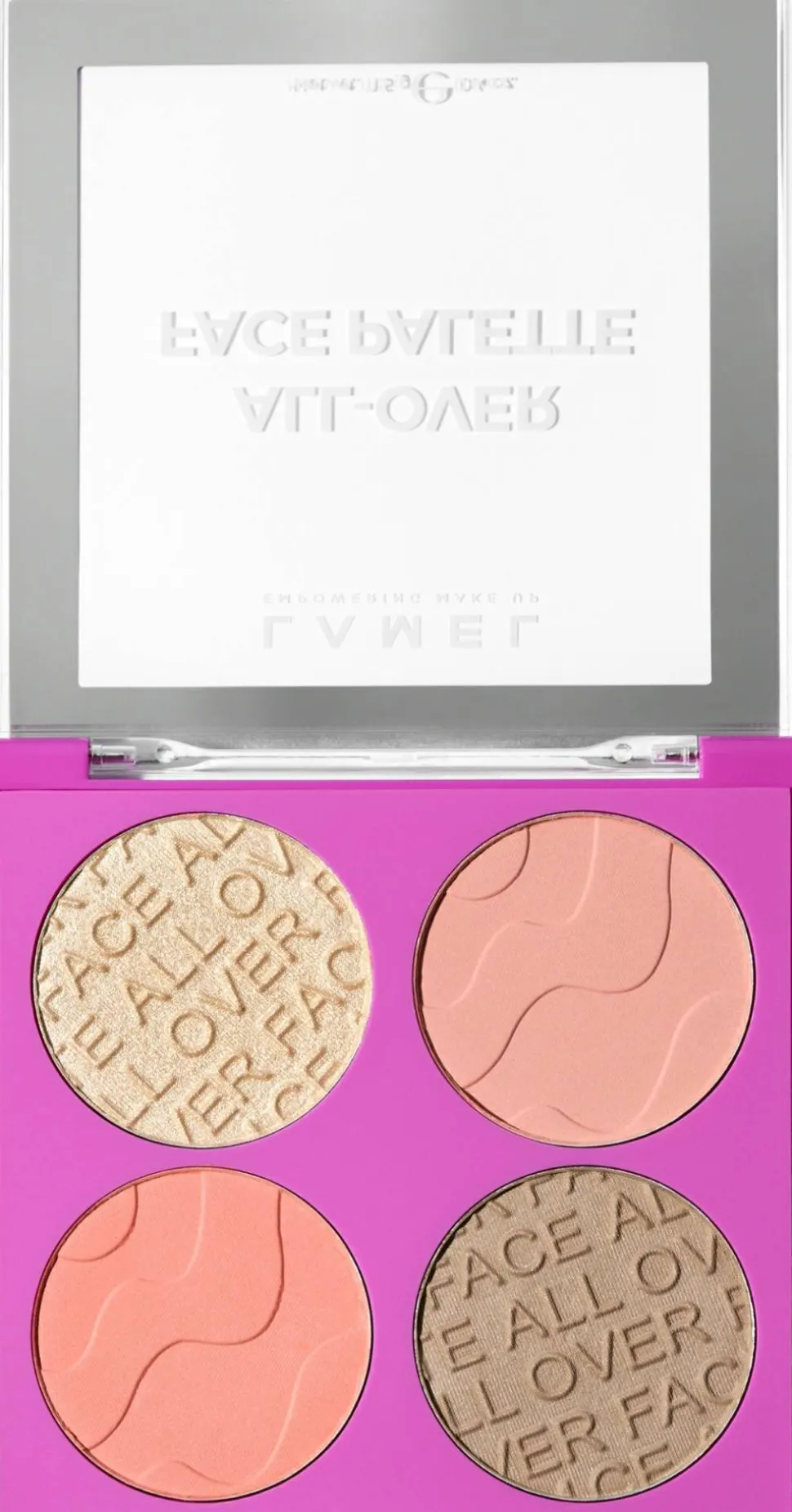 LAMEL Make Up All-Over Face Palette