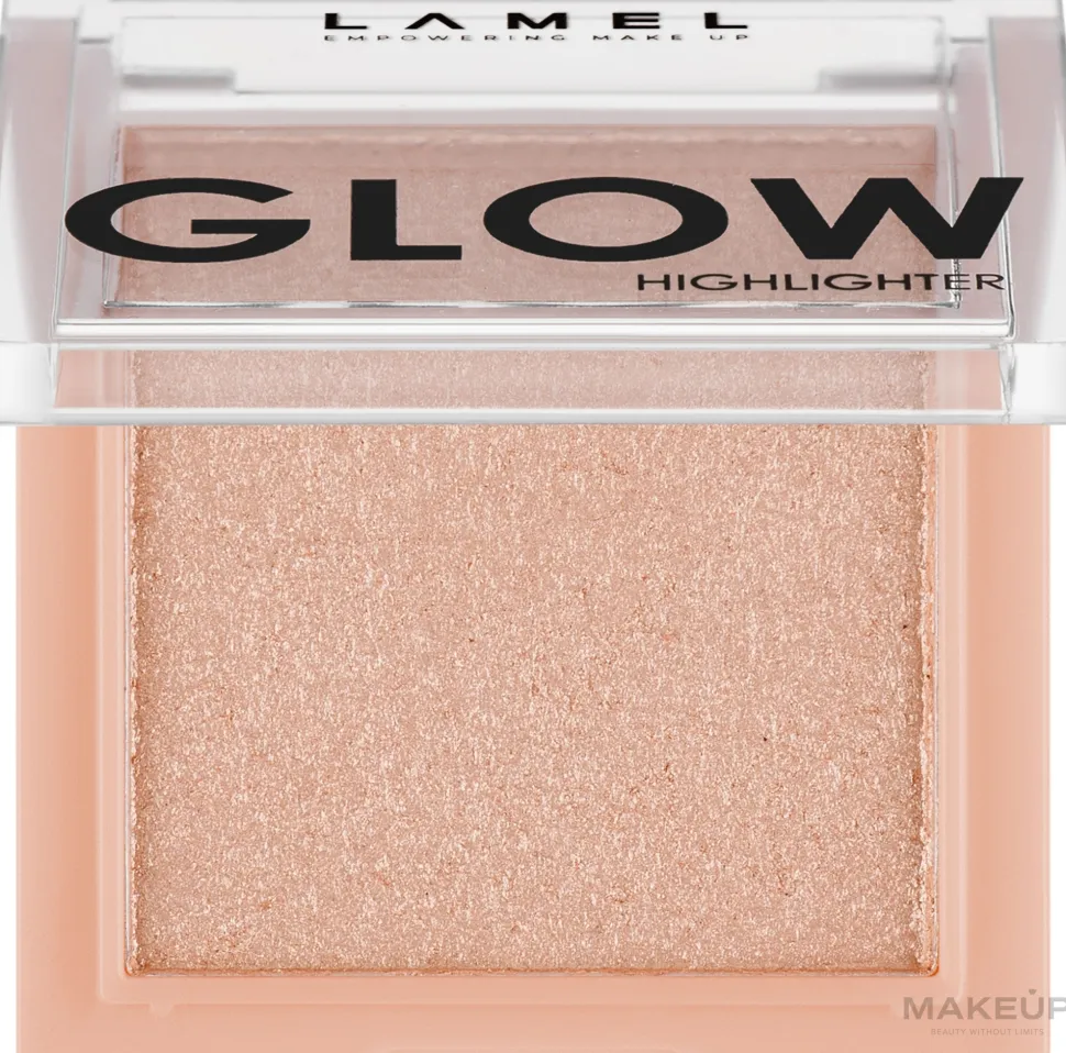 LAMEL Make Up Blush Cheek Colour Highlighter