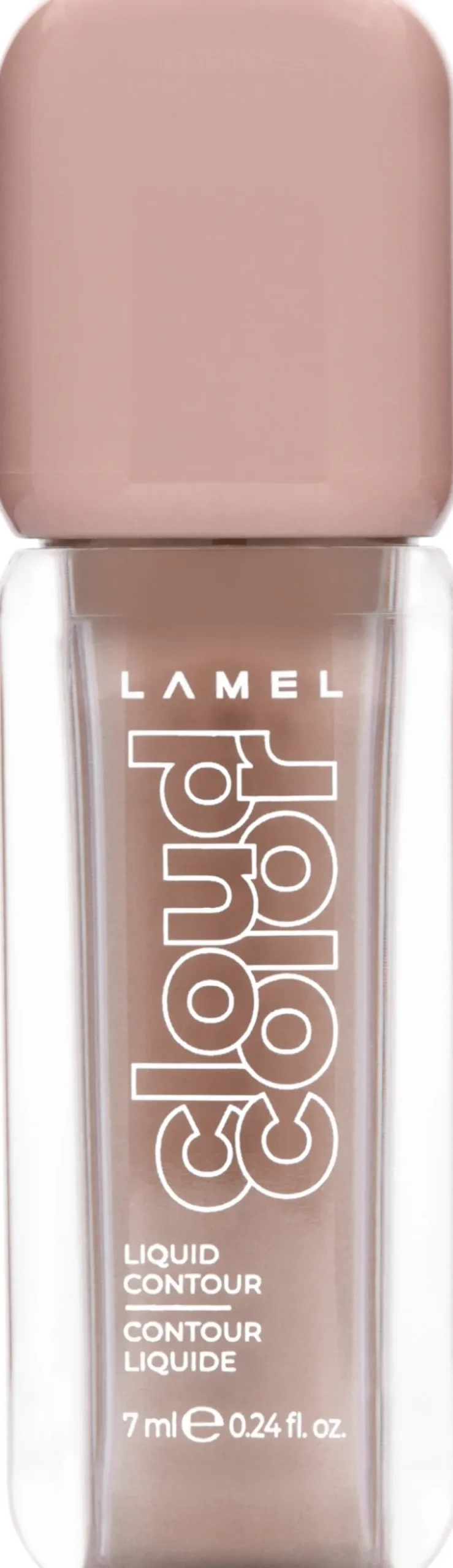 Lamel Make Up Cloud Color Lightweight Liquid Contour