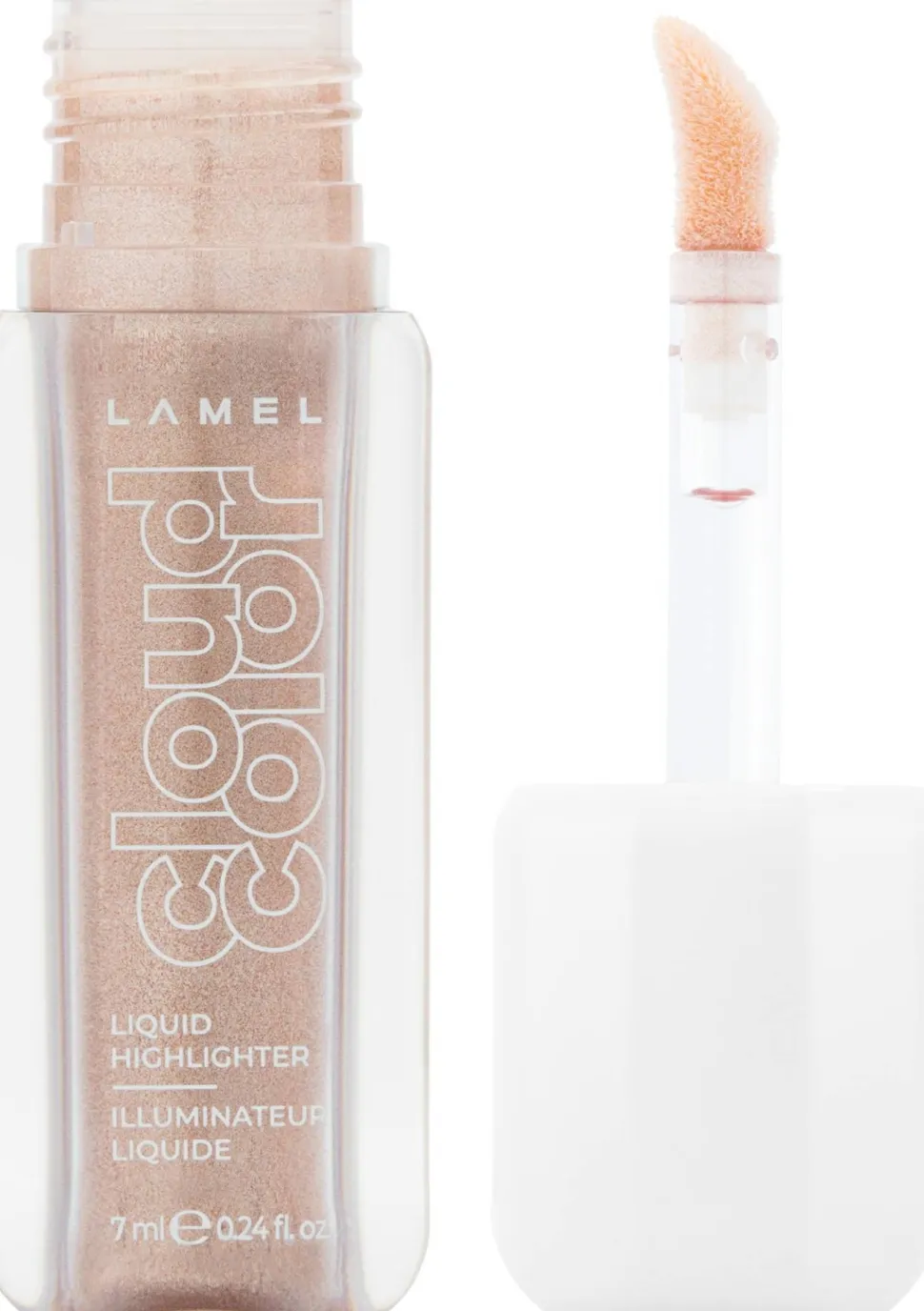 Lamel Make Up Cloud Color Lightweight Liquid Highlighter