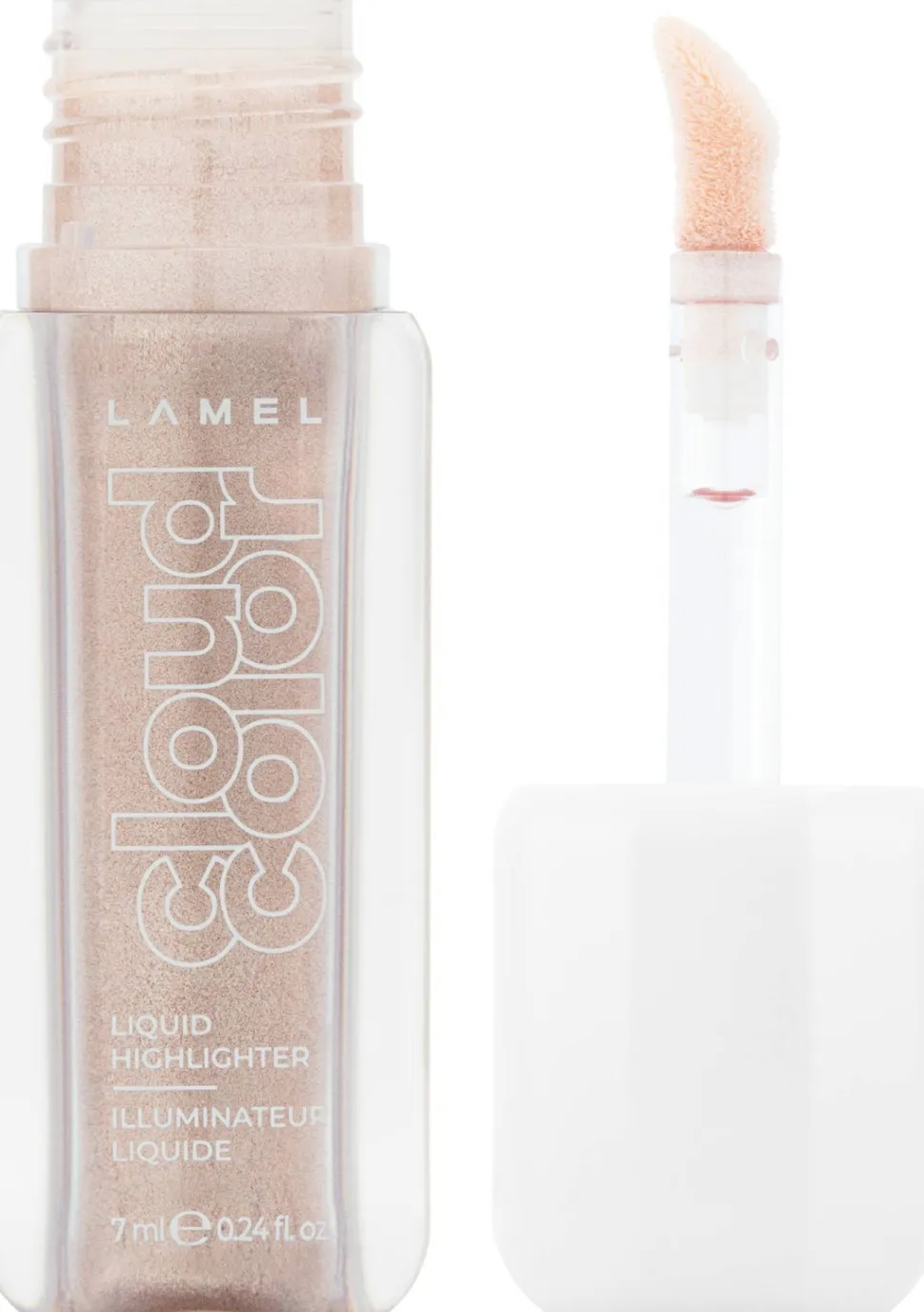 Lamel Make Up Cloud Color Lightweight Liquid Highlighter