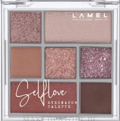 LAMEL Make Up Selflove Eyeshadow Palette