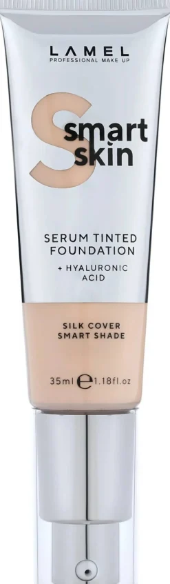 LAMEL Make Up Smart Skin Serum Tinted Foundation