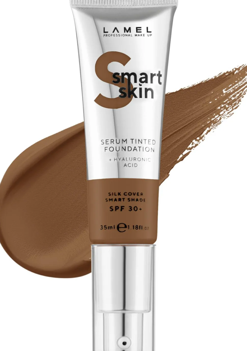 LAMEL Make Up Smart Skin Serum Tinted Foundation