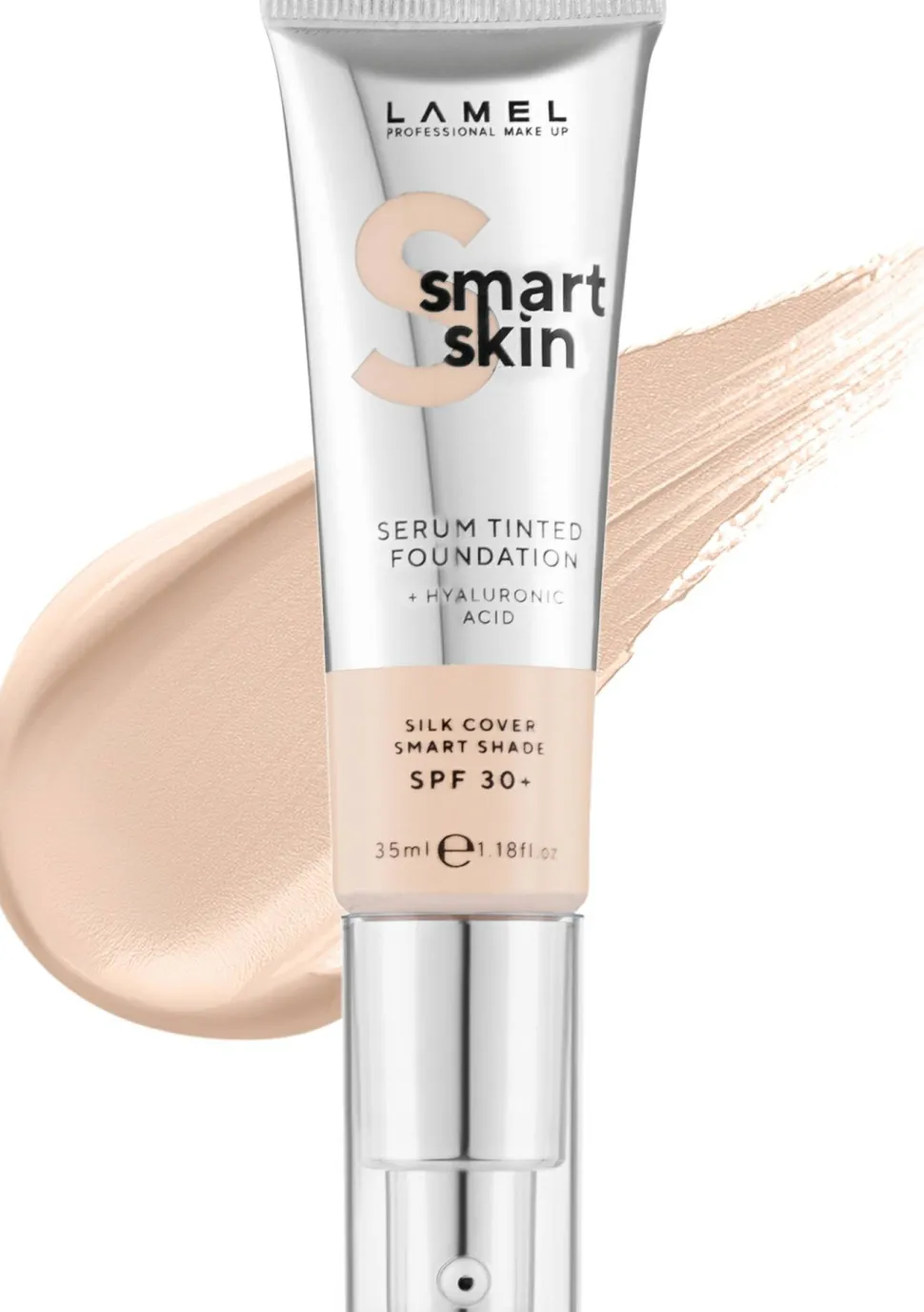 LAMEL Make Up Smart Skin Serum Tinted Foundation