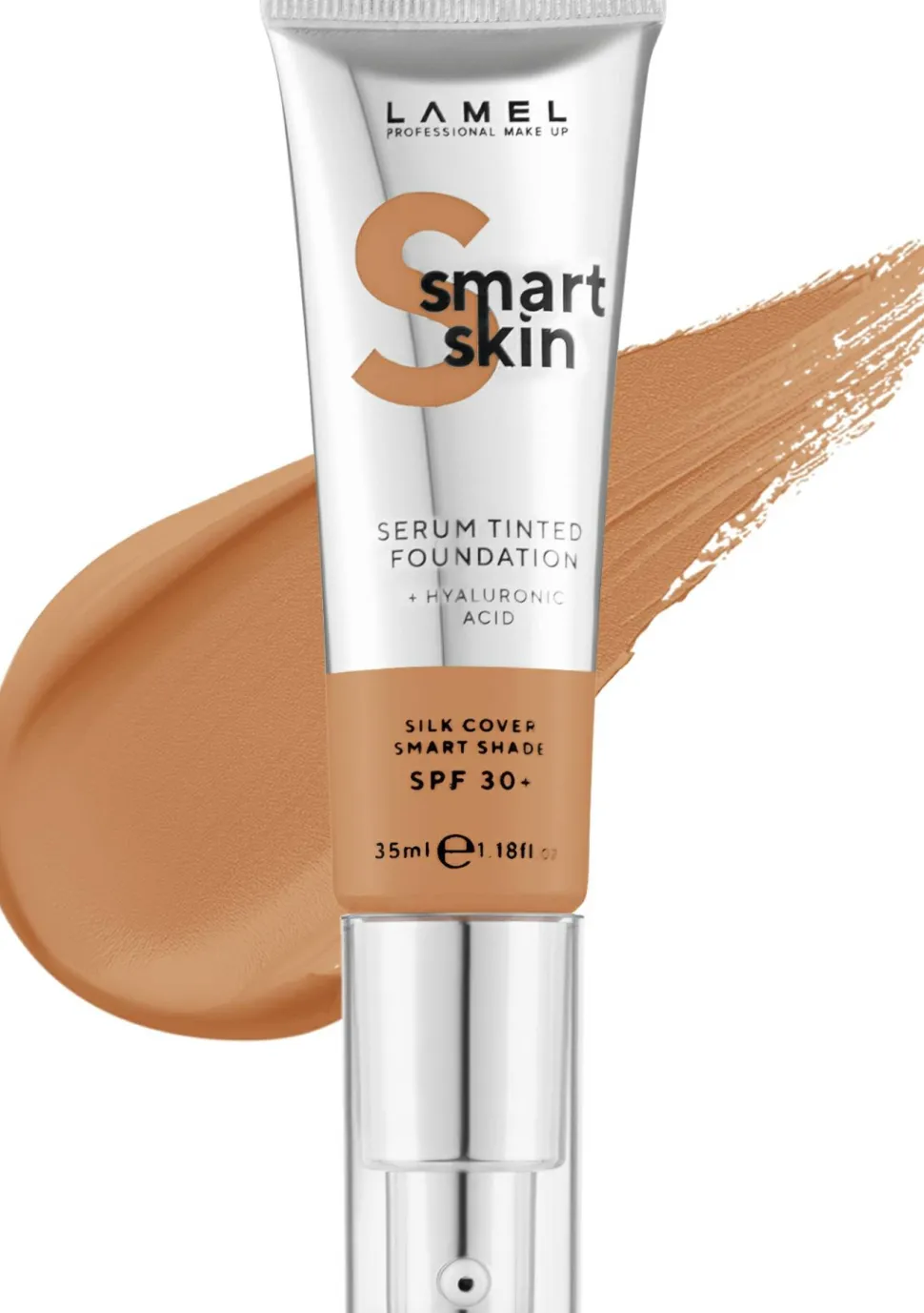 LAMEL Make Up Smart Skin Serum Tinted Foundation