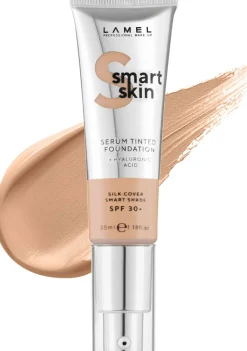 LAMEL Make Up Smart Skin Serum Tinted Foundation