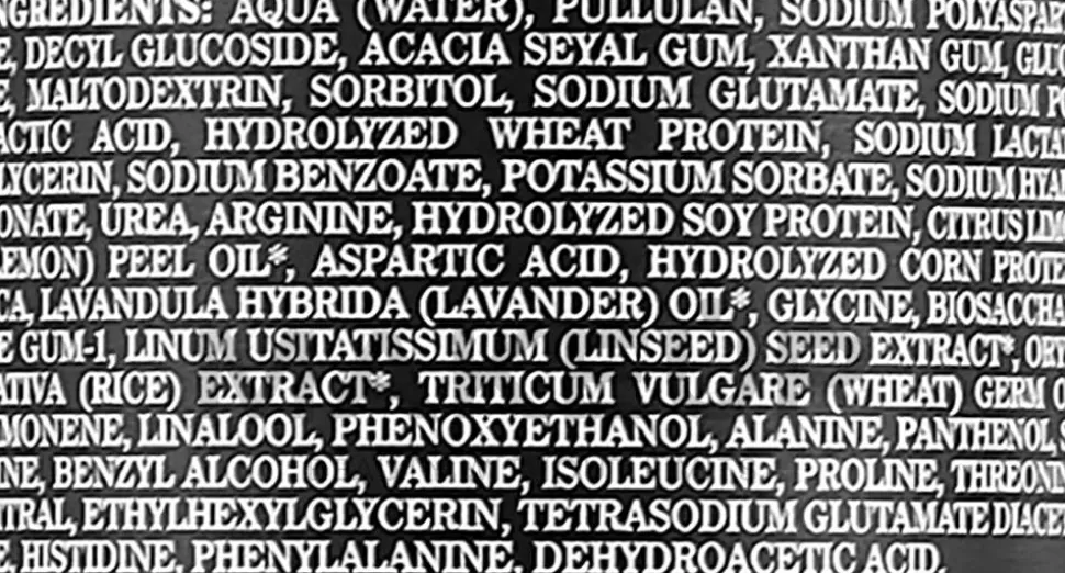 Laminierendes Serum für glänzendes Haar