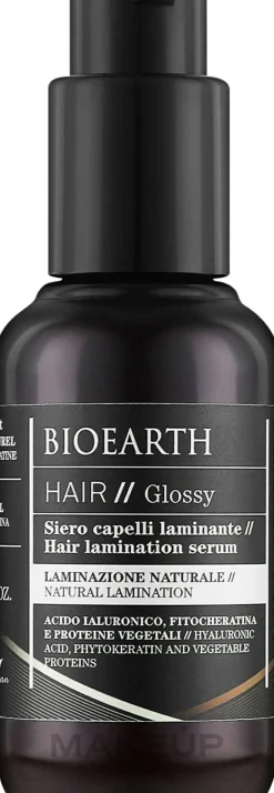 Laminierendes Serum für glänzendes Haar