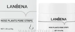 Lanbena Nose Plants Pore Strips