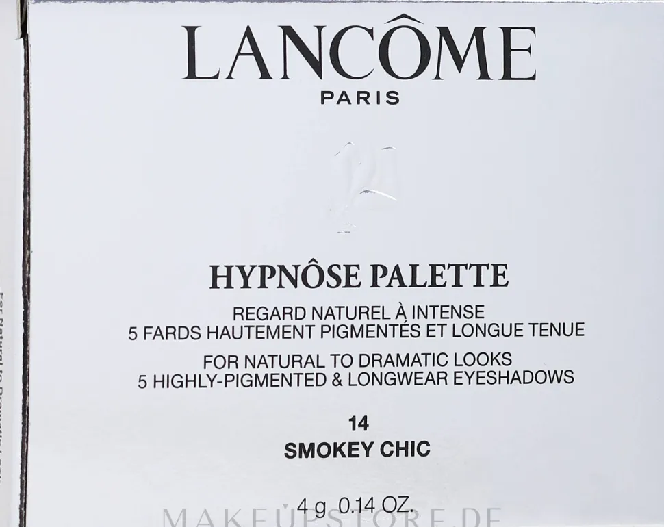 Lancome Hypnose Palette 5 Couleurs