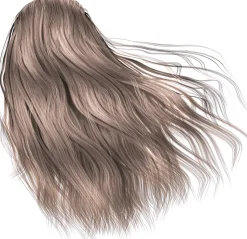 Lang anhaltende Haarfarbe