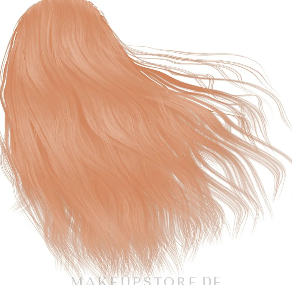 Lang anhaltende Haarfarbe