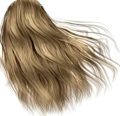 Lang anhaltende Haarfarbe