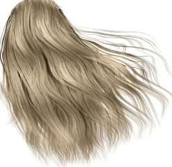 Lang anhaltende Haarfarbe