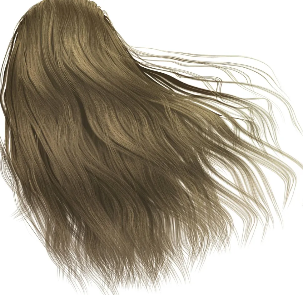 Lang anhaltende Haarfarbe