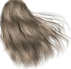 Lang anhaltende Haarfarbe