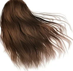 Lang anhaltende Haarfarbe
